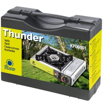  Kuchenka turystyczna kempingowa gazowa THUNDER PRO 2kW - zdj. dodatkowe 4