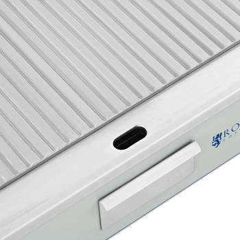  Grill elektryczny płyta grillowa ryflowana podwójna 400 x 730 mm 2 x 2000 W - zdj. dodatkowe 3