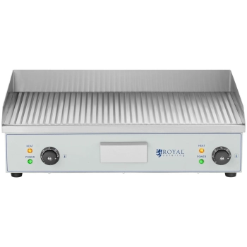  Grill elektryczny płyta grillowa ryflowana podwójna 400 x 730 mm 2 x 2000 W - zdj. dodatkowe 4