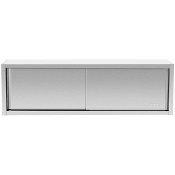 Szafa ścienna gastronomiczna z drzwiami przesuwanymi STAL 200 x 45 x 60 cm - zdj. dodatkowe 4