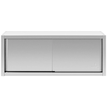  Szafa ścienna gastronomiczna z drzwiami przesuwanymi STAL 150 x 45 x 60 cm - zdj. dodatkowe 4