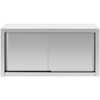  Szafa ścienna gastronomiczna z drzwiami przesuwanymi STAL 120 x 45 x 60 cm - zdj. dodatkowe 4