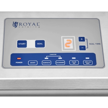  Pakowarka próżniowa listwowa do żywności 31 cm 580 W - zdj. dodatkowe 3