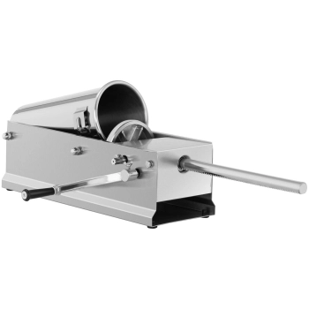  Nadziewarka napełniacz szpryca do kiełbas ręczna pozioma 5 l + 4 lejki - zdj. dodatkowe 2