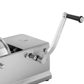  Nadziewarka napełniacz szpryca do kiełbas ręczna pozioma 3 l + 4 lejki - zdj. dodatkowe 3