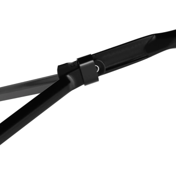  Stół cateringowy ogrodowy składany do 150 kg 1830 x 750 x 740 mm czarny - zdj. dodatkowe 2