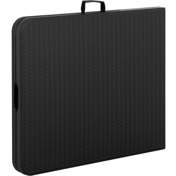  Stół cateringowy ogrodowy składany do 150 kg 1830 x 750 x 740 mm czarny - zdj. dodatkowe 3
