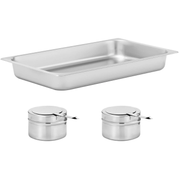  Podgrzewacz do potraw stołowy na pastę z przezroczystą pokrywą GN 1/1 8.5 l - zdj. dodatkowe 4