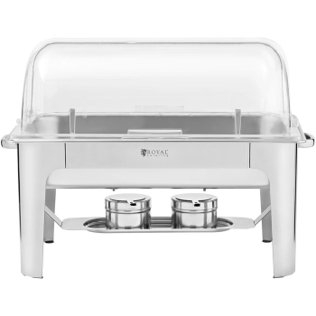  Podgrzewacz do potraw stołowy na pastę z przezroczystą pokrywą GN 1/1 8.5 l - zdj. dodatkowe 5