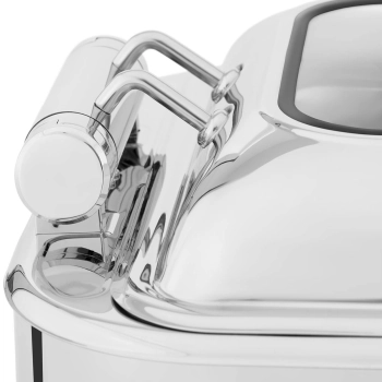  Podgrzewacz do potraw stołowy wodny z okienkiem GN 2/3 5.3 l - zdj. dodatkowe 2