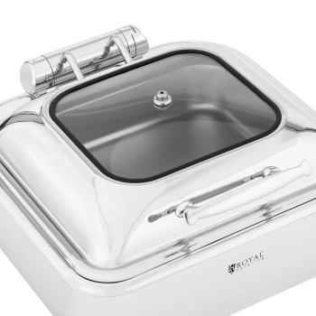  Podgrzewacz do potraw stołowy wodny z okienkiem GN 2/3 5.3 l - zdj. dodatkowe 4