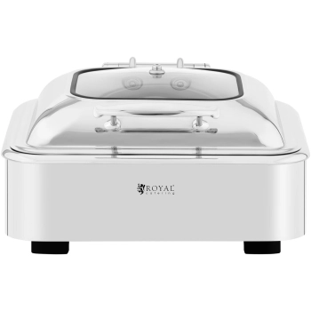  Podgrzewacz do potraw stołowy wodny z okienkiem GN 2/3 5.3 l - zdj. dodatkowe 5