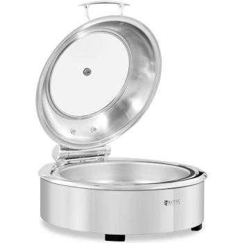  Podgrzewacz do potraw okrągły wodny z okienkiem śr. 39 cm 5.5 l - zdj. dodatkowe 1