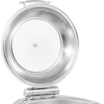 Podgrzewacz do potraw okrągły wodny z okienkiem śr. 39 cm 5.5 l - zdj. dodatkowe 3