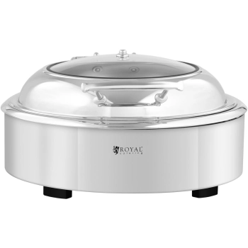  Podgrzewacz do potraw okrągły wodny z okienkiem śr. 39 cm 5.5 l - zdj. dodatkowe 5