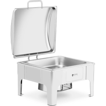  Podgrzewacz do potraw stołowy na pastę z pokrywą GN 2/3 5.3 l - zdj. dodatkowe 1