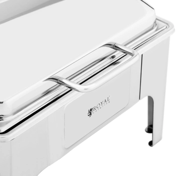  Podgrzewacz do potraw stołowy na pastę z pokrywą GN 2/3 5.3 l - zdj. dodatkowe 2