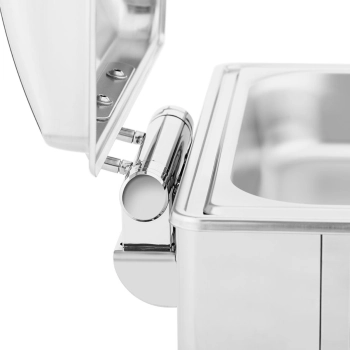  Podgrzewacz do potraw stołowy na pastę z pokrywą GN 2/3 5.3 l - zdj. dodatkowe 3