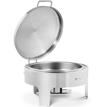  Podgrzewacz do potraw stołowy okrągły na pastę z pokrywą śr. 39 cm 5.8 l - zdj. dodatkowe 1