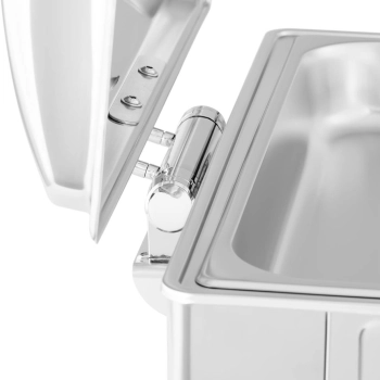  Podgrzewacz do potraw na pastę z pokrywą z okienkiem GN 1/1 8.5 l - zdj. dodatkowe 2