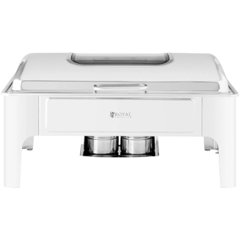  Podgrzewacz do potraw na pastę z pokrywą z okienkiem GN 1/1 8.5 l - zdj. dodatkowe 5