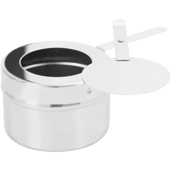  Podgrzewacz do potraw na pastę okrągły z pokrywą z okienkiem śr. 39 cm 5.8 l - zdj. dodatkowe 4