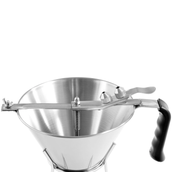  Dozownik lejek pistolet do sosów polew stalowy + stojak 3 dysze 1.8 l - zdj. dodatkowe 2