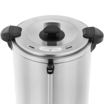  Warnik podgrzewacz do wody z podwójnymi ściankami i ociekaczem 19.7 L 2500 W srebrny - zdj. dodatkowe 3