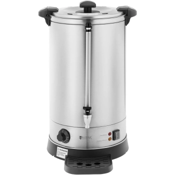  Warnik podgrzewacz do wody z podwójnymi ściankami i ociekaczem 19.7 L 2500 W srebrny - zdj. dodatkowe 5