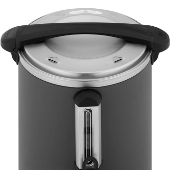  Warnik podgrzewacz do wody z podwójnymi ściankami i ociekaczem 13.5 L 2500 W szary - zdj. dodatkowe 3