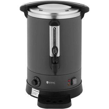  Warnik podgrzewacz do wody z podwójnymi ściankami i ociekaczem 13.5 L 2500 W szary - zdj. dodatkowe 5