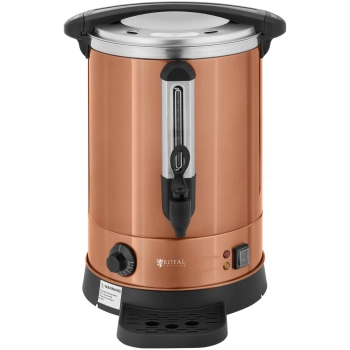  Warnik podgrzewacz do wody z podwójnymi ściankami i ociekaczem 13.5 L 2500 W pomarańczowy - zdj. dodatkowe 5