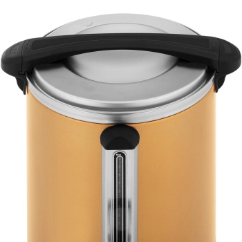  Zaparzacz do kawy herbaty z kranem i tacką ociekową 14 l 1500 W złoty - zdj. dodatkowe 2