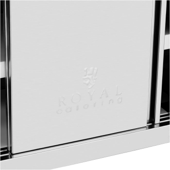  Szafa ścienna gastronomiczna z drzwiami przesuwanymi STAL 120 kg 90 x 40 x 50 cm - zdj. dodatkowe 2