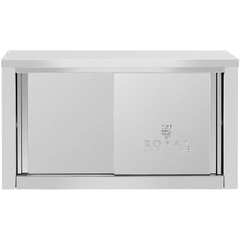  Szafa ścienna gastronomiczna z drzwiami przesuwanymi STAL 140 kg 90 x 40 x 50 cm - zdj. dodatkowe 4