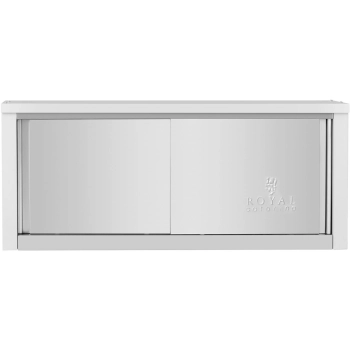  Szafa ścienna gastronomiczna z drzwiami przesuwanymi STAL 150 kg 120 x 40 x 50 cm - zdj. dodatkowe 3