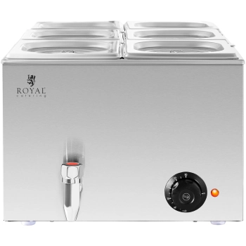  Bemar podgrzewacz do potraw bufet grzewczy 6 x GN 1/6 600 W - zdj. dodatkowe 5