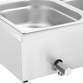  Bemar podgrzewacz do potraw bufet grzewczy z osłoną 4 x GN 1/2 2000 W - zdj. dodatkowe 3