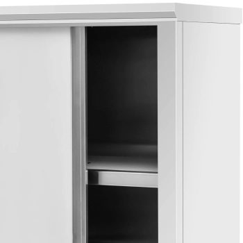  Szafa gastronomiczna magazynowa ze stali nierdzewnej drzwi suwane 200 kg 120 x 50 x 180 cm - zdj. dodatkowe 4