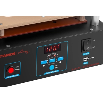  Podgrzewacz separator serwisowy do naprawy wyświetlaczy smartfonów tabletów LCD do 12 cali - zdj. dodatkowe 2