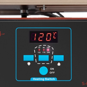  Podgrzewacz separator serwisowy do naprawy wyświetlaczy smartfonów tabletów LCD do 12 cali - zdj. dodatkowe 3