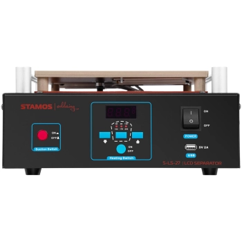  Podgrzewacz separator serwisowy do naprawy wyświetlaczy smartfonów tabletów LCD do 12 cali - zdj. dodatkowe 6