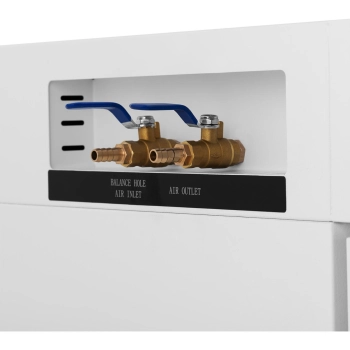  Suszarka próżniowa laboratoryjna do suszenia sterylizacji 92 l 2000 W - zdj. dodatkowe 4