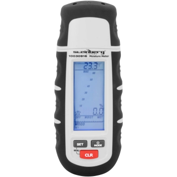  Wilgotnościomierz miernik wilgotności do materiałów budowlanych LCD 1-75% ZESTAW - zdj. dodatkowe 6