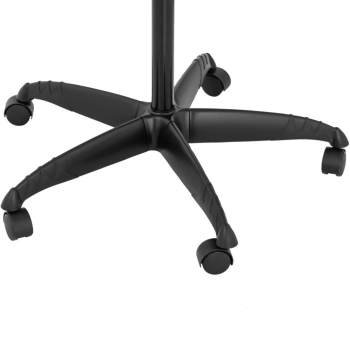  Suszarka do włosów hełmowa fryzjerska stojąca na kółkach 1100 W czarna - zdj. dodatkowe 5