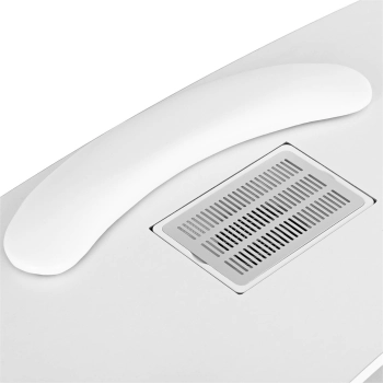  Biurko stolik do manicure kosmetyczny z pochłaniaczem pyłu i szafkami na kółkach 120x50x80 cm biały - zdj. dodatkowe 4