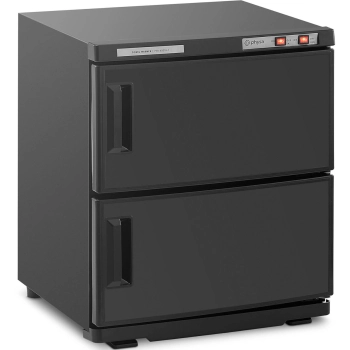  Podgrzewacz do ręczników ze sterylizacją UV 32 l 450 W czarny - zdj. dodatkowe 1