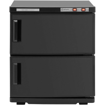  Podgrzewacz do ręczników ze sterylizacją UV 32 l 450 W czarny - zdj. dodatkowe 3