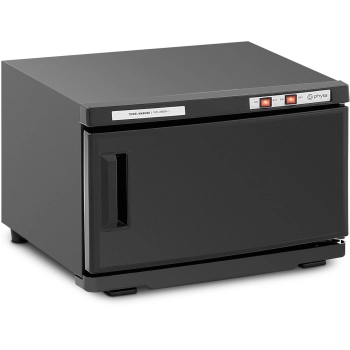  Podgrzewacz do ręczników ze sterylizacją UV 16 l 230 W czarny - zdj. dodatkowe 1