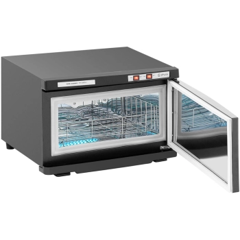  Podgrzewacz do ręczników ze sterylizacją UV 16 l 230 W czarny - zdj. dodatkowe 4